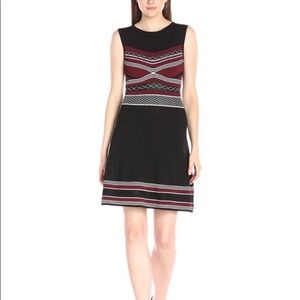 Shoshanna knit sleeveless AVA DRESS